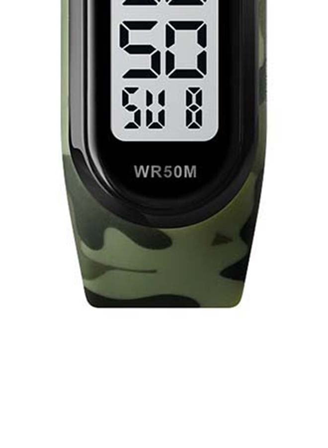 1666  Digital Waterproof watch for teenager - Image 5